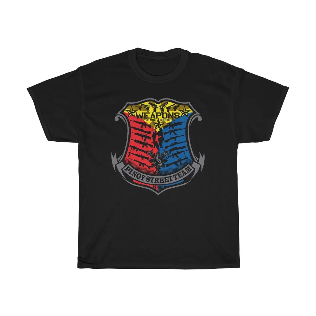 Weapons shield Unisex Heavy Cotton Tee