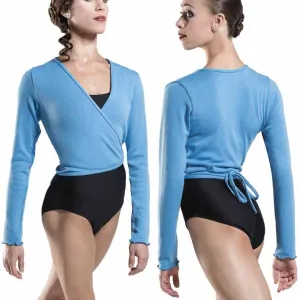Wear Moi Carmen Knit Wrap Sweater - Child