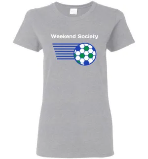 WEEKEND SOCIETY SOCCER