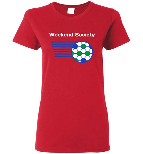 WEEKEND SOCIETY SOCCER