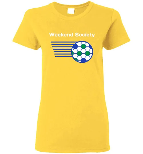 WEEKEND SOCIETY SOCCER