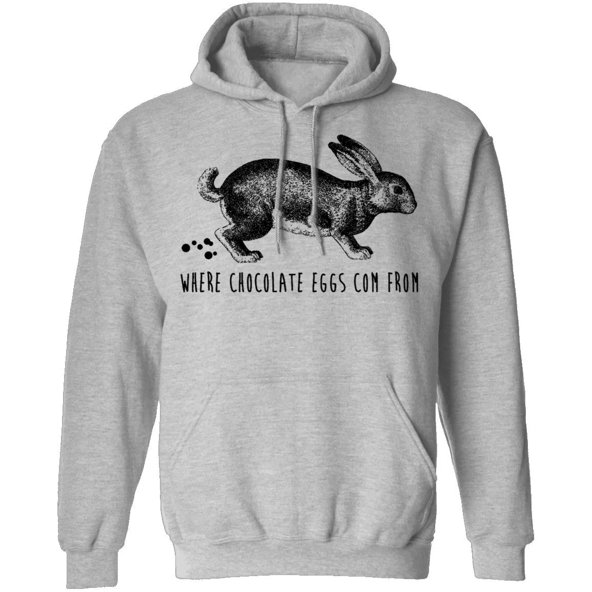 Where Chocolate Eggs Come From T-Shirt