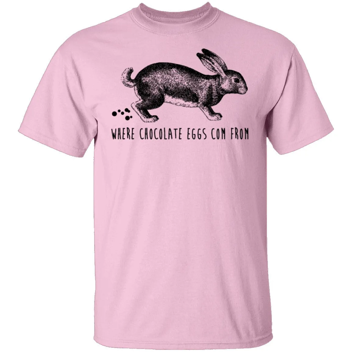Where Chocolate Eggs Come From T-Shirt
