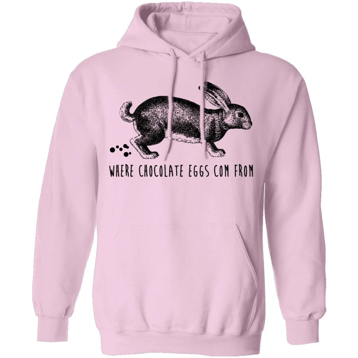 Where Chocolate Eggs Come From T-Shirt