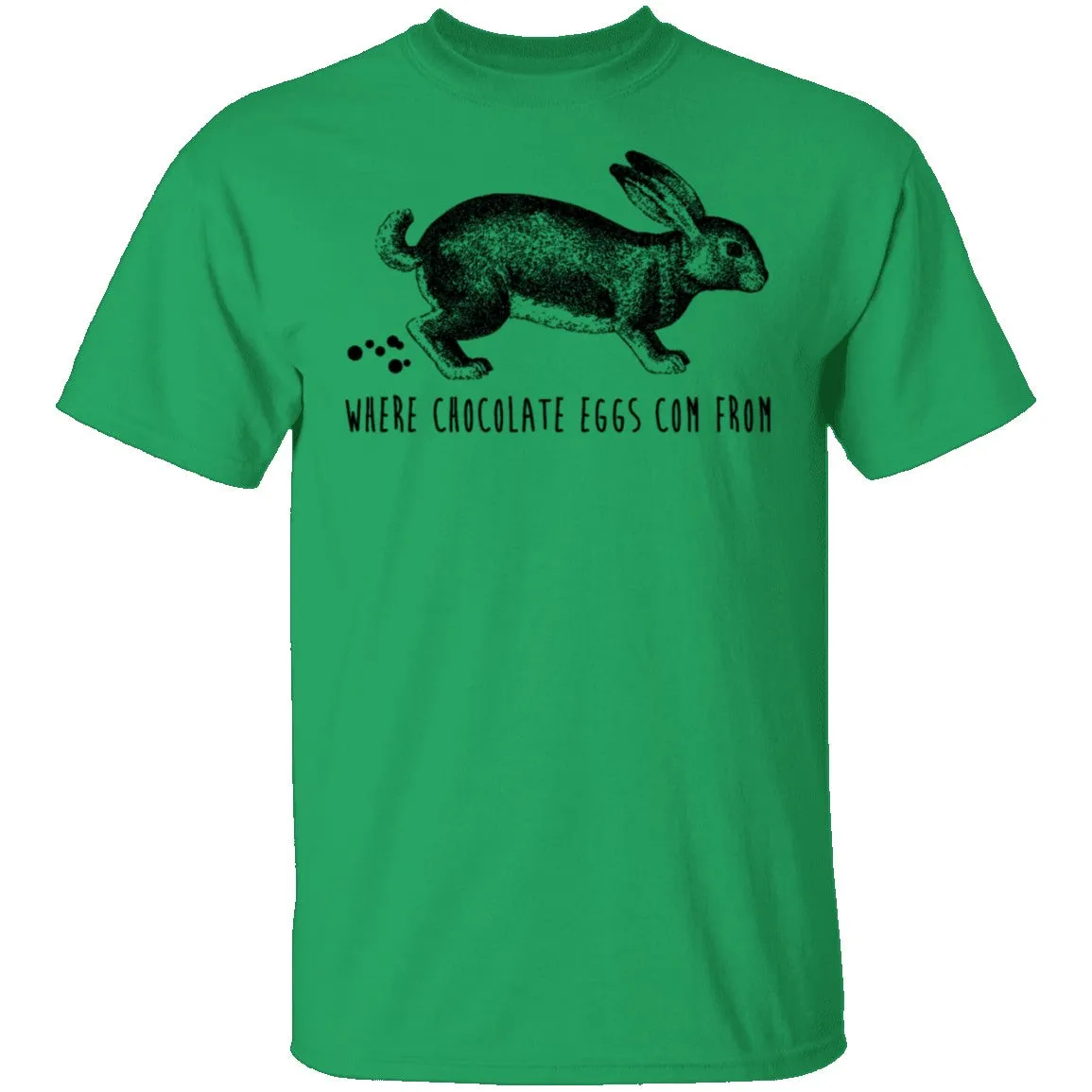 Where Chocolate Eggs Come From T-Shirt