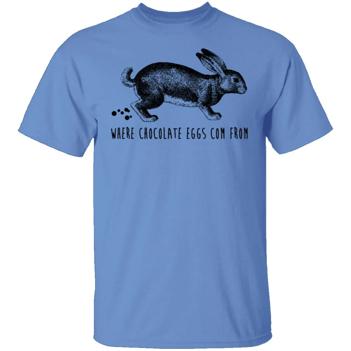 Where Chocolate Eggs Come From T-Shirt