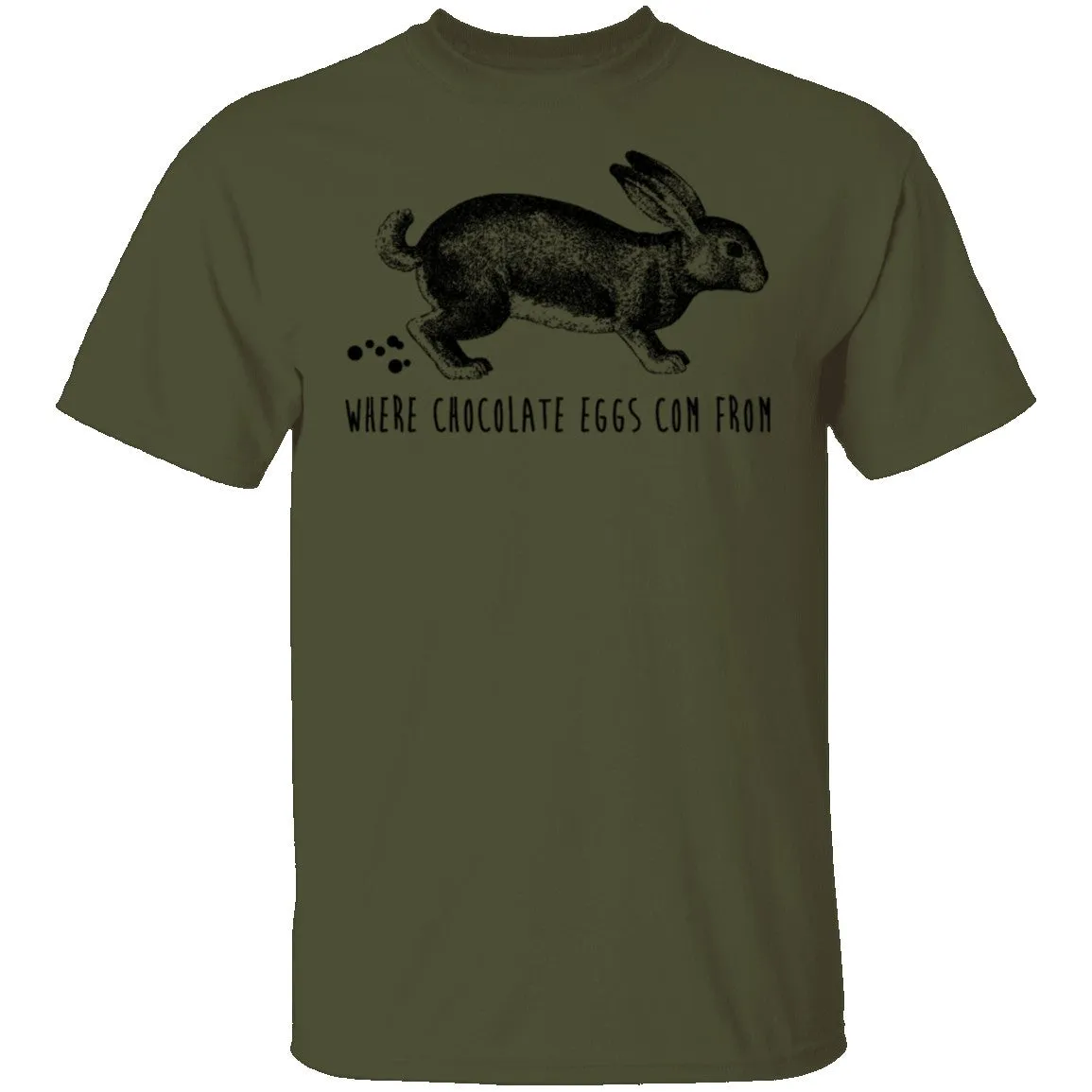 Where Chocolate Eggs Come From T-Shirt