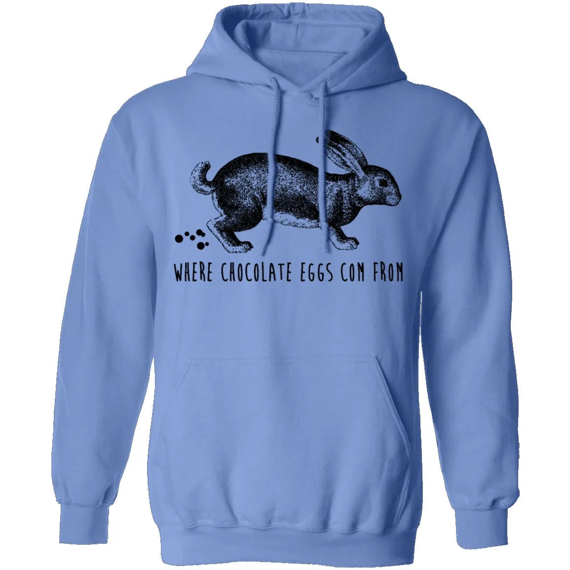 Where Chocolate Eggs Come From T-Shirt