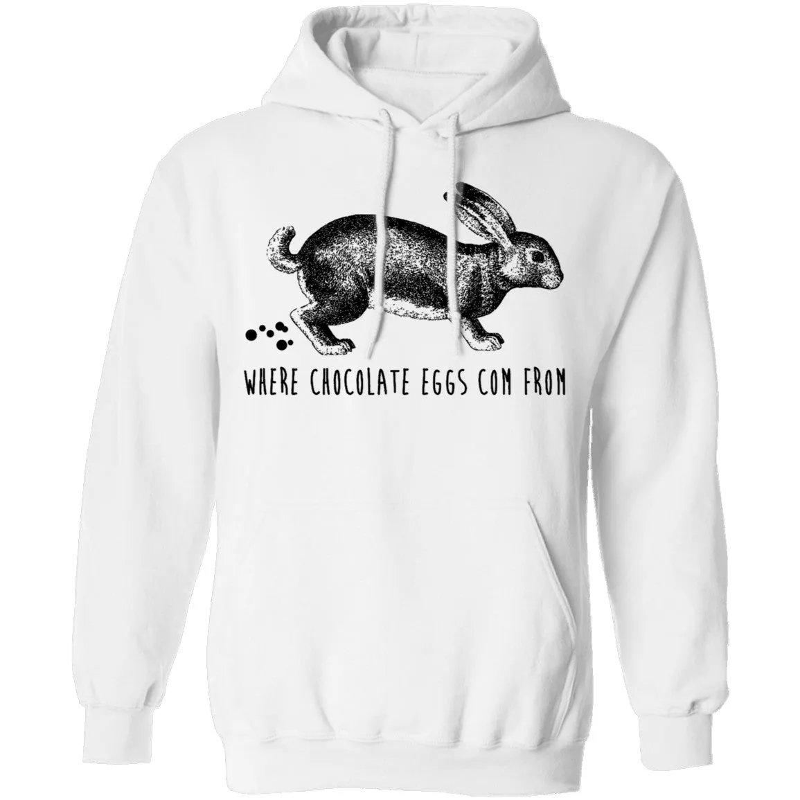 Where Chocolate Eggs Come From T-Shirt