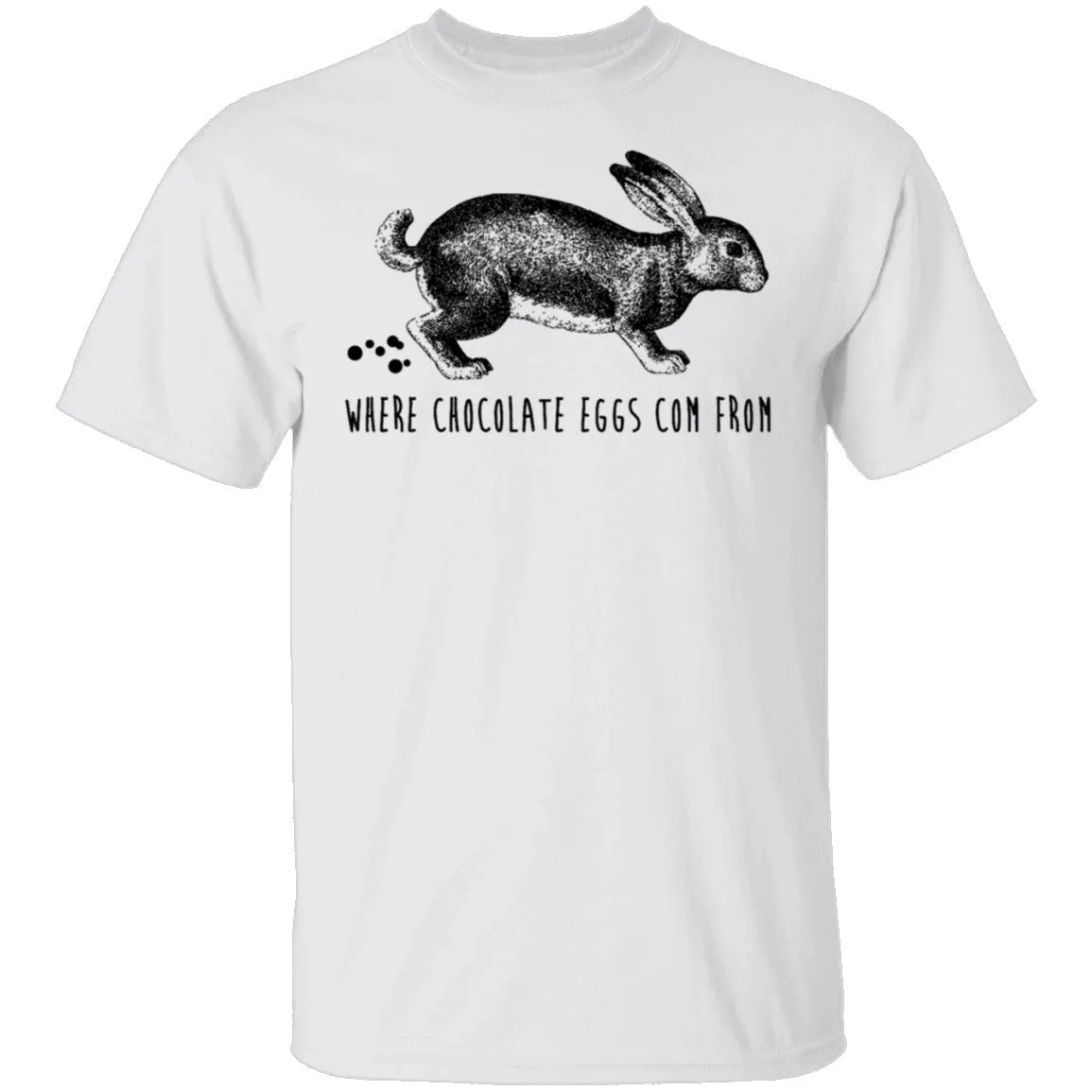 Where Chocolate Eggs Come From T-Shirt