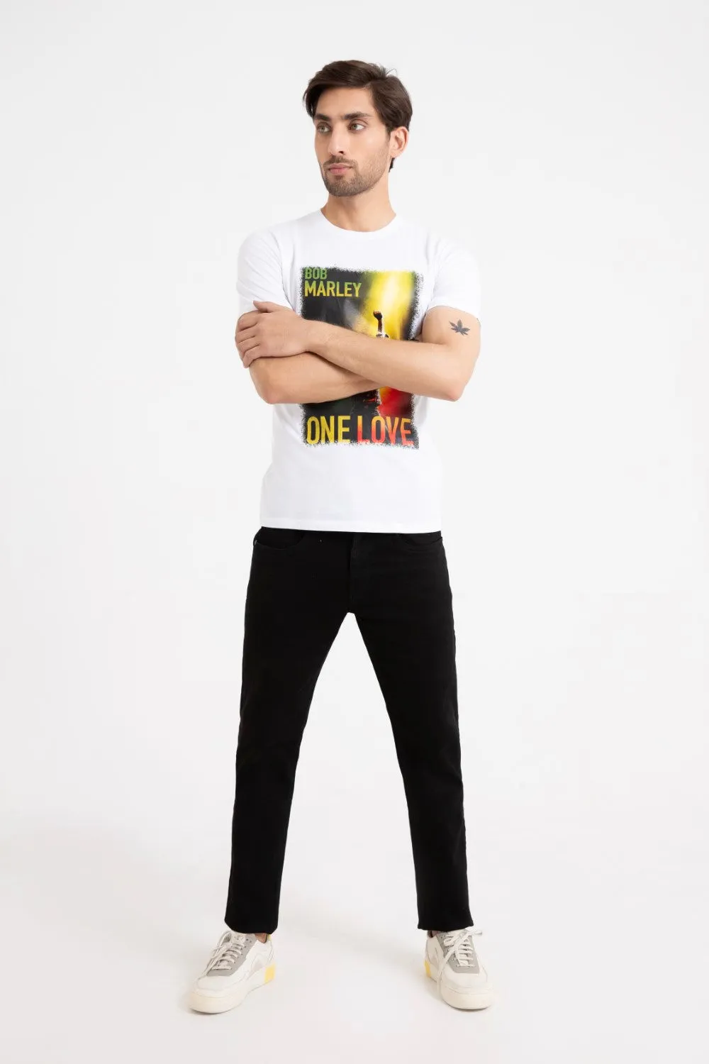 White T-Shirt