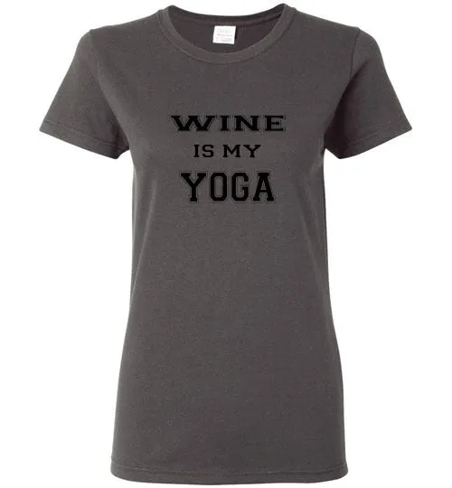 WINE YOGA