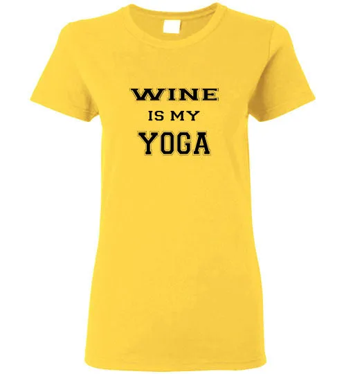 WINE YOGA