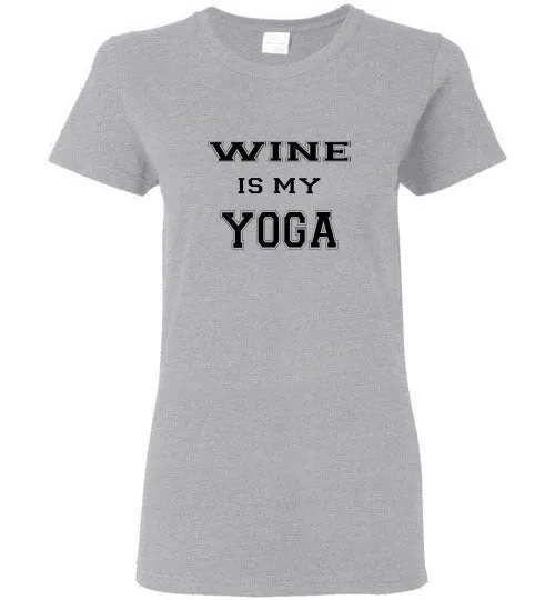 WINE YOGA