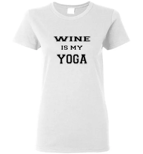 WINE YOGA