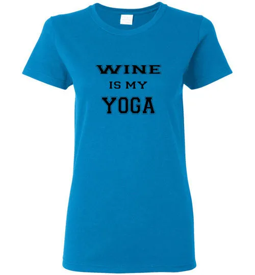 WINE YOGA
