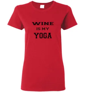WINE YOGA