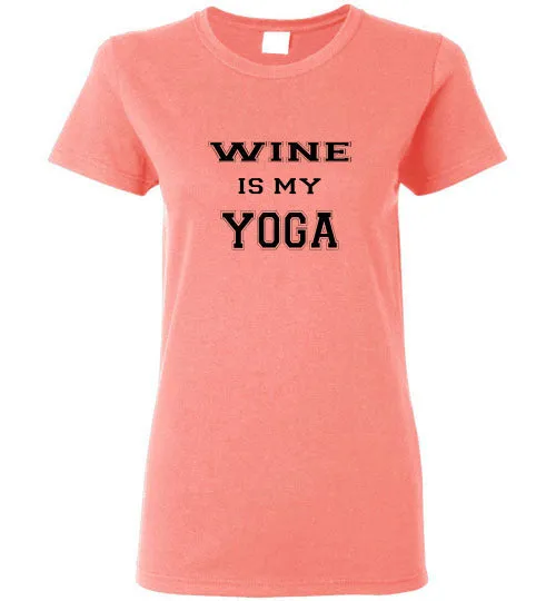 WINE YOGA