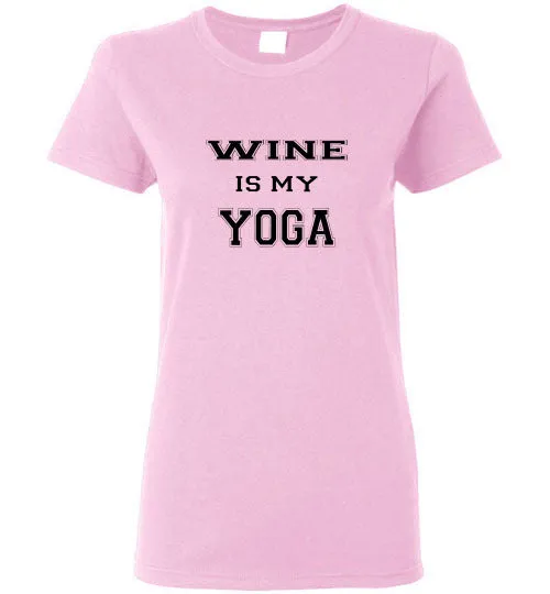 WINE YOGA