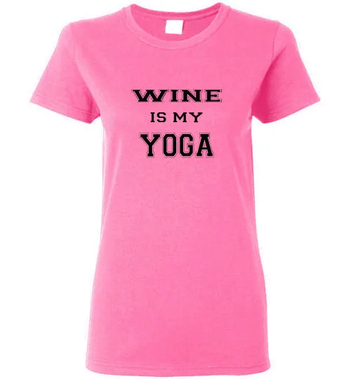 WINE YOGA
