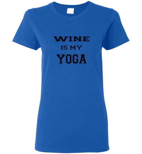 WINE YOGA