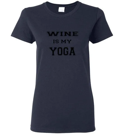 WINE YOGA
