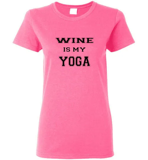 WINE YOGA
