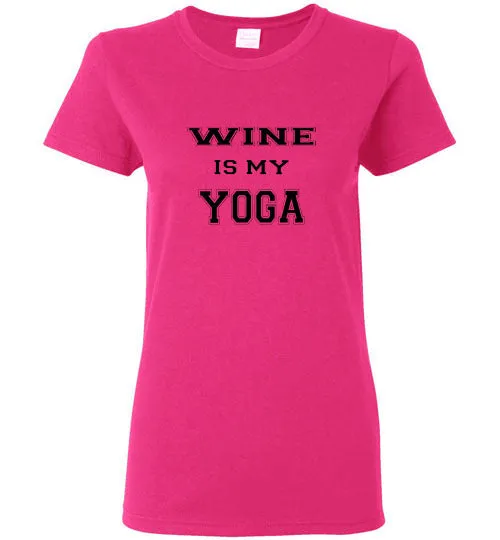 WINE YOGA