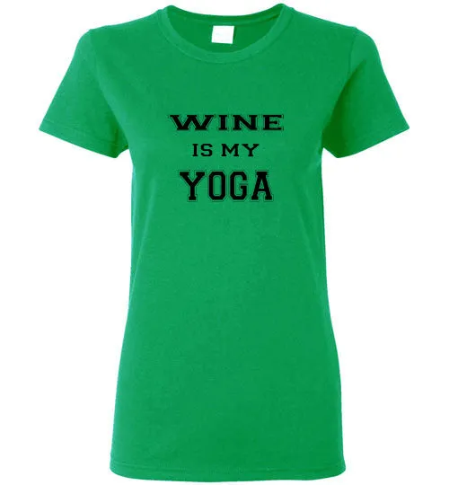 WINE YOGA