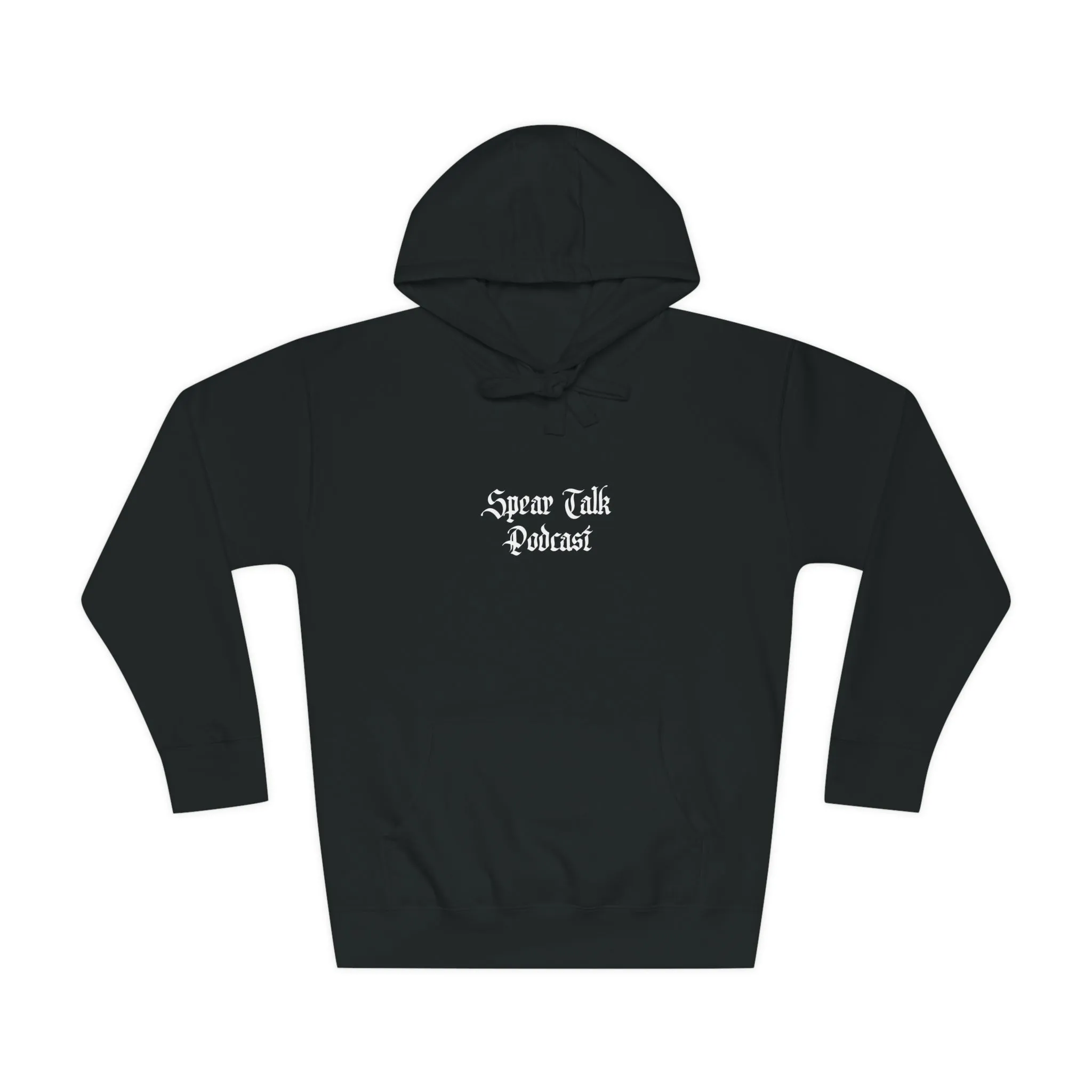 With St. Michael I Stand Unisex Fleece Hoodie