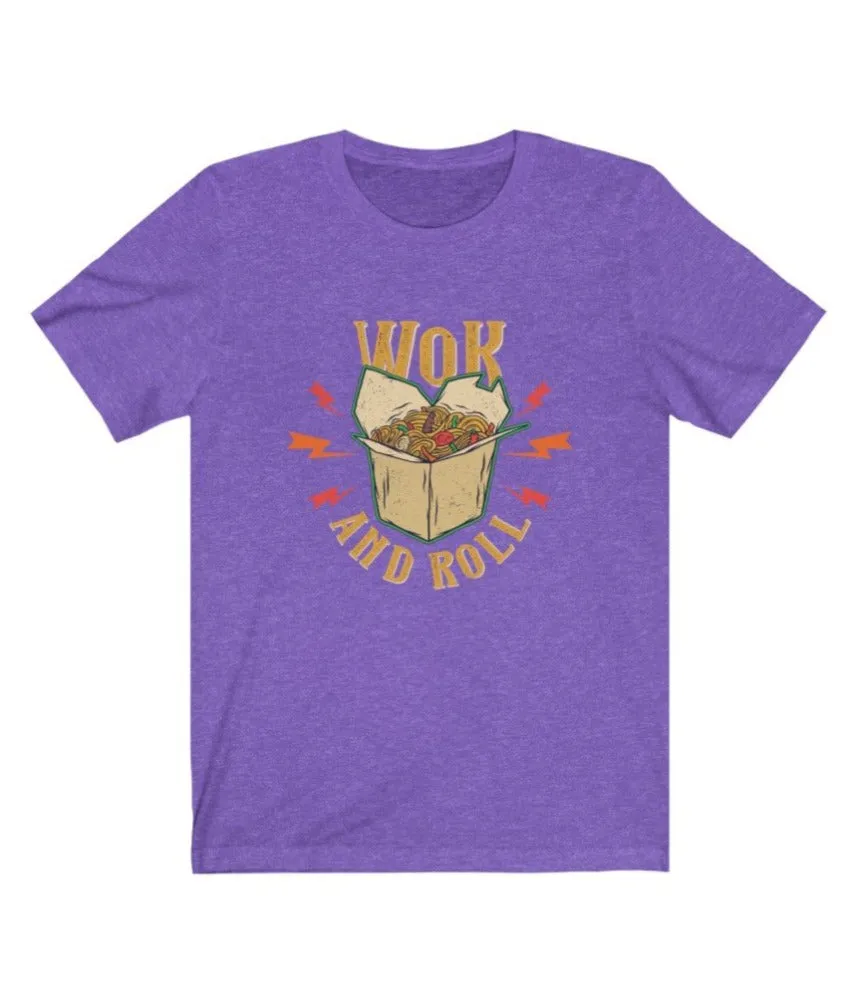 Wok and Roll Graphic Jersey Tee