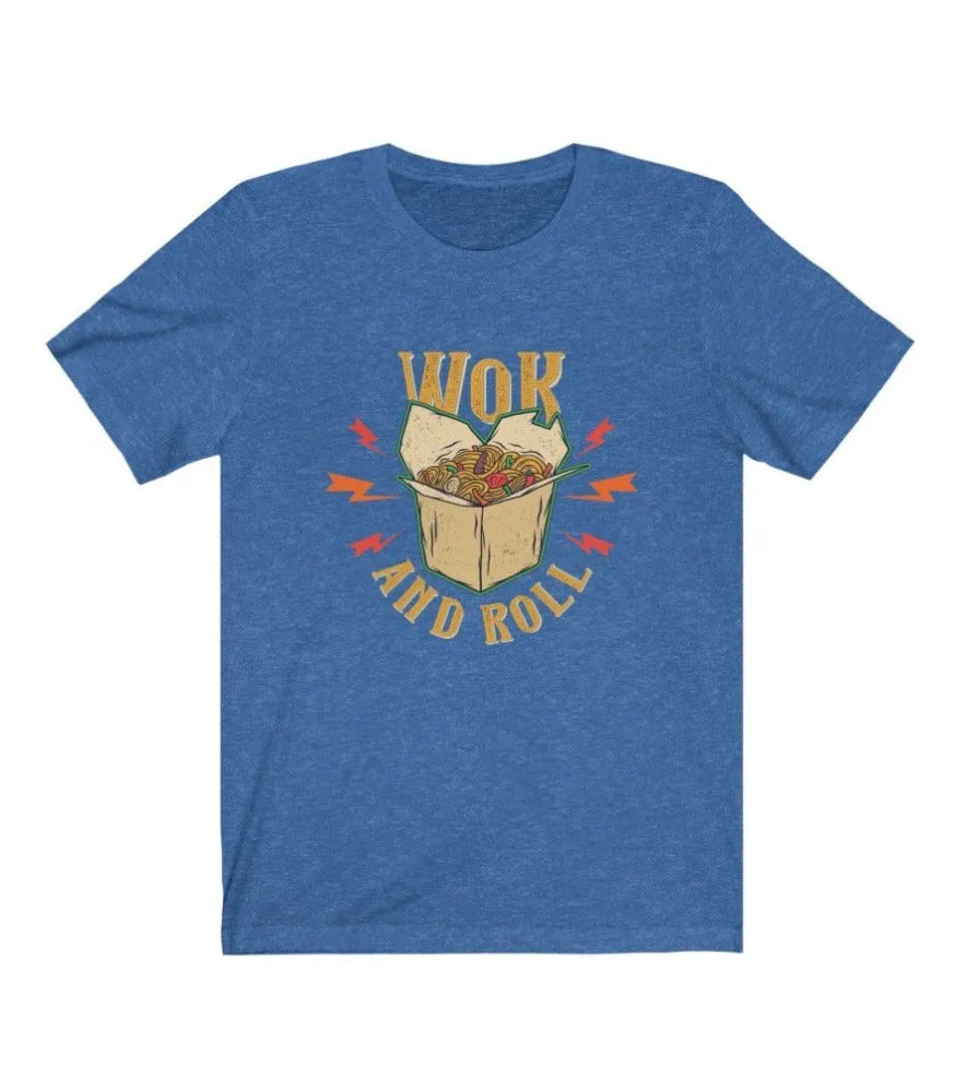 Wok and Roll Graphic Jersey Tee