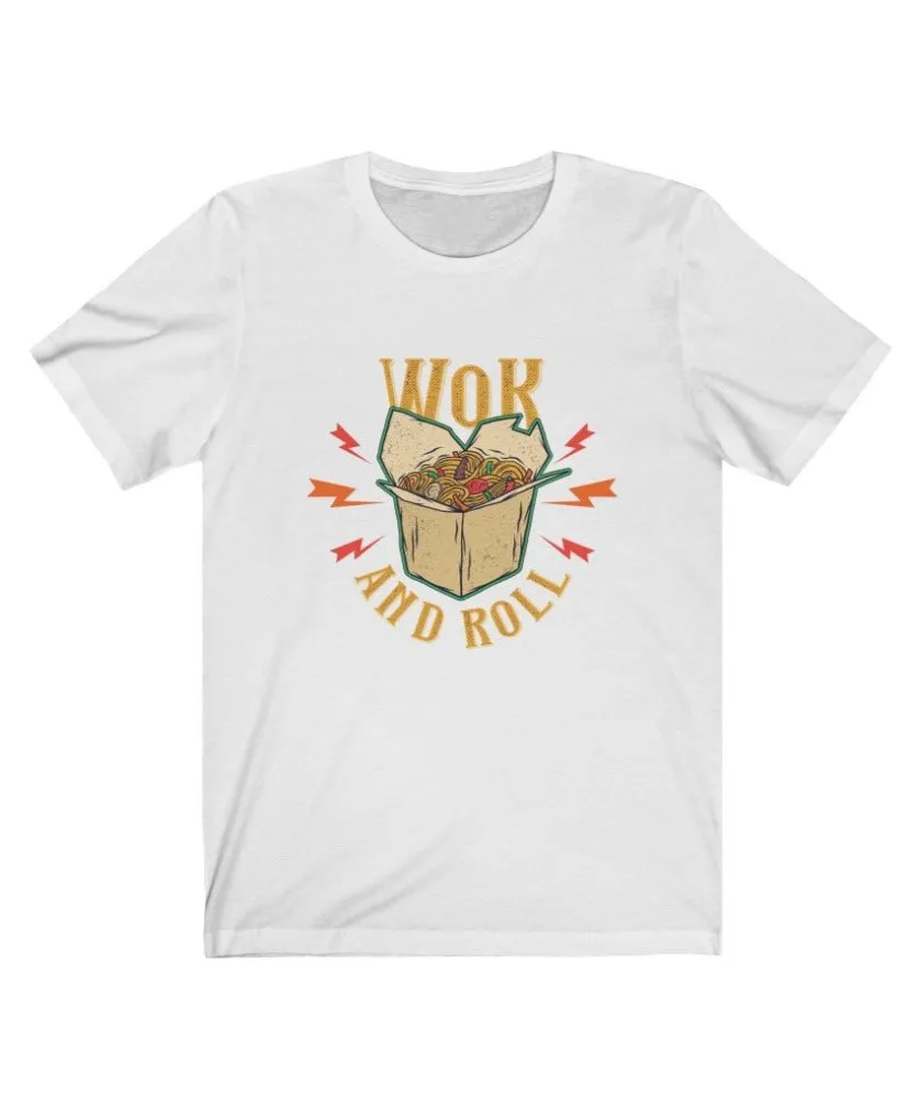 Wok and Roll Graphic Jersey Tee