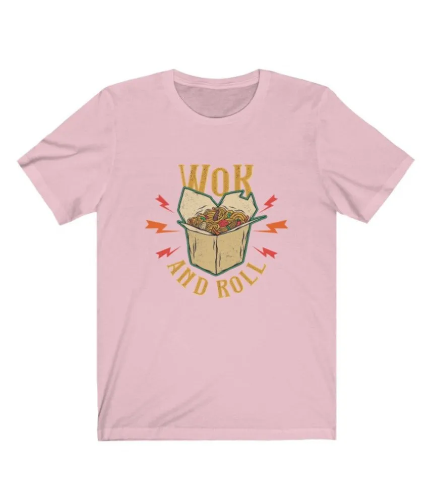 Wok and Roll Graphic Jersey Tee
