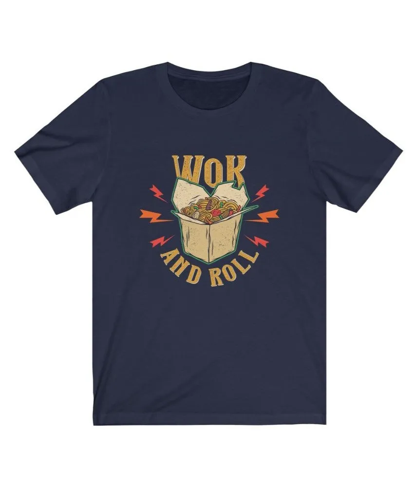 Wok and Roll Graphic Jersey Tee