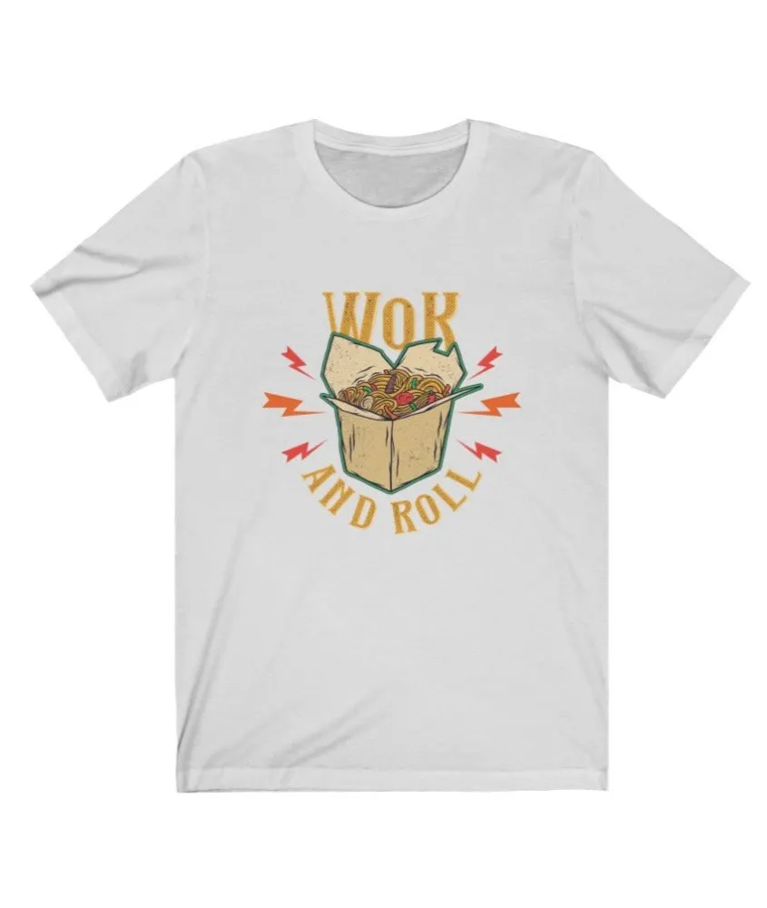 Wok and Roll Graphic Jersey Tee