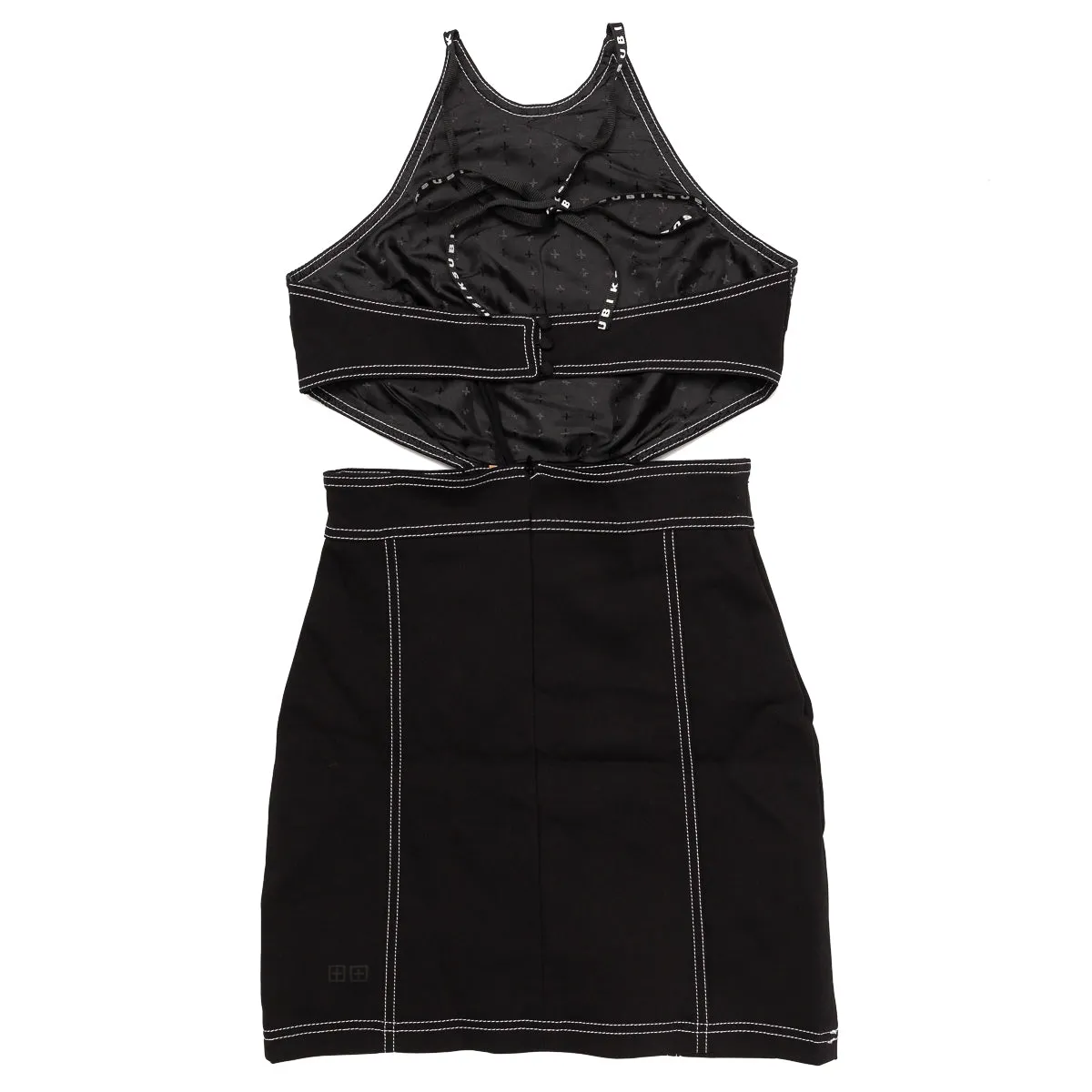 Womens Ksubi Call Me Halter Dress 'Black'