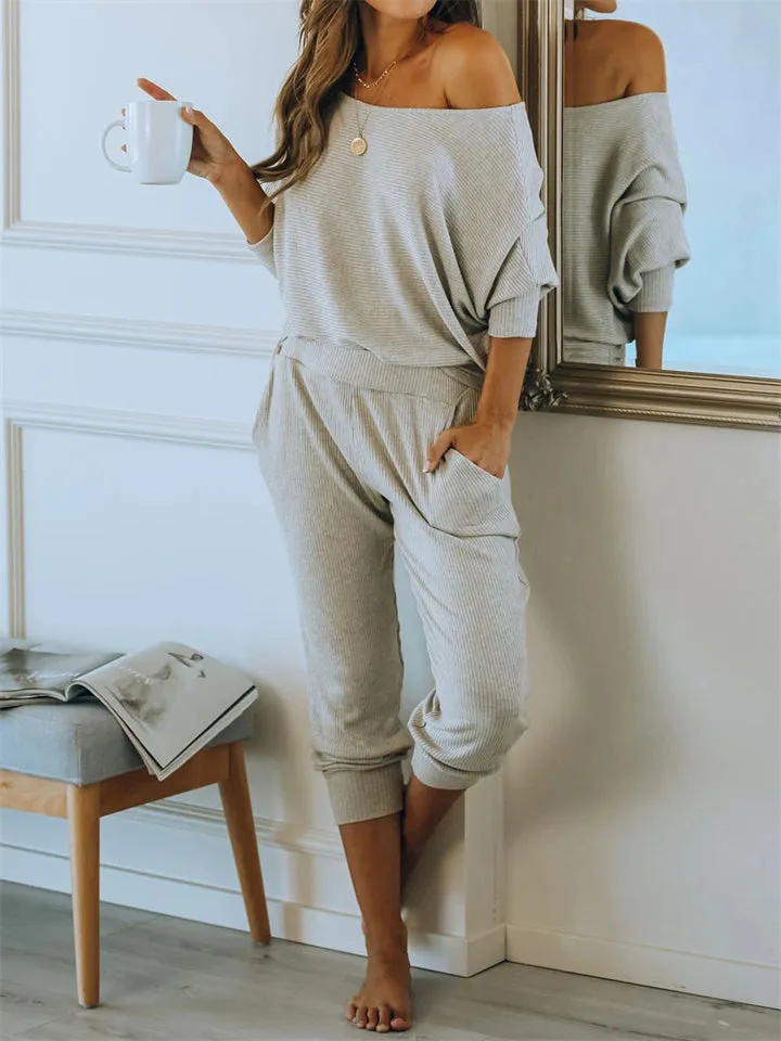 Women's Leisure Comfort Home Wear Outfits