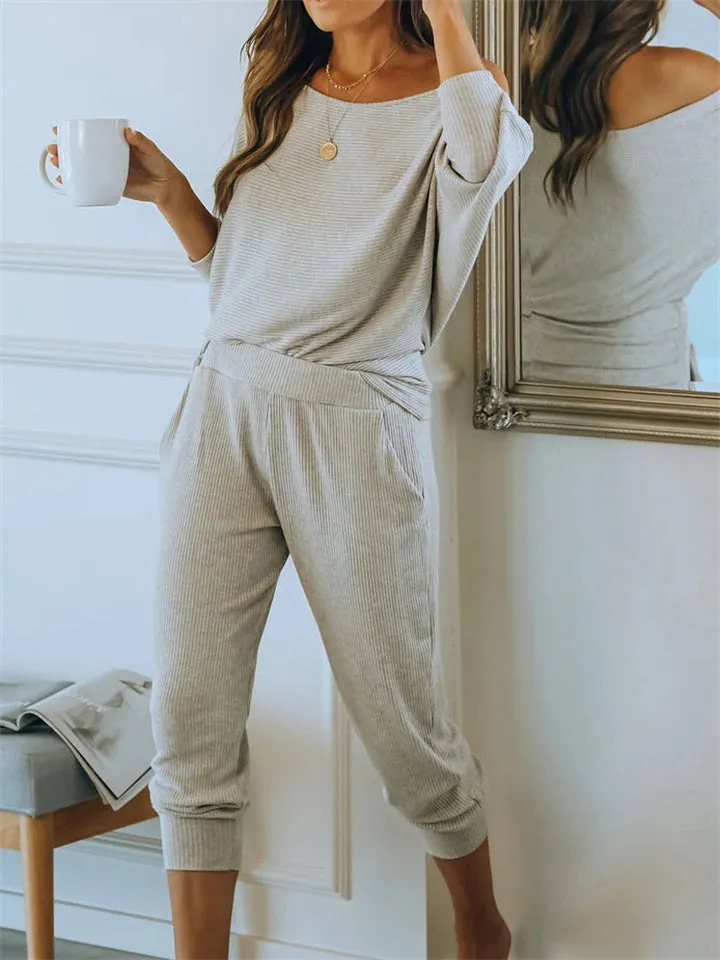 Women's Leisure Comfort Home Wear Outfits