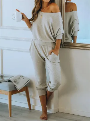 Women's Leisure Comfort Home Wear Outfits