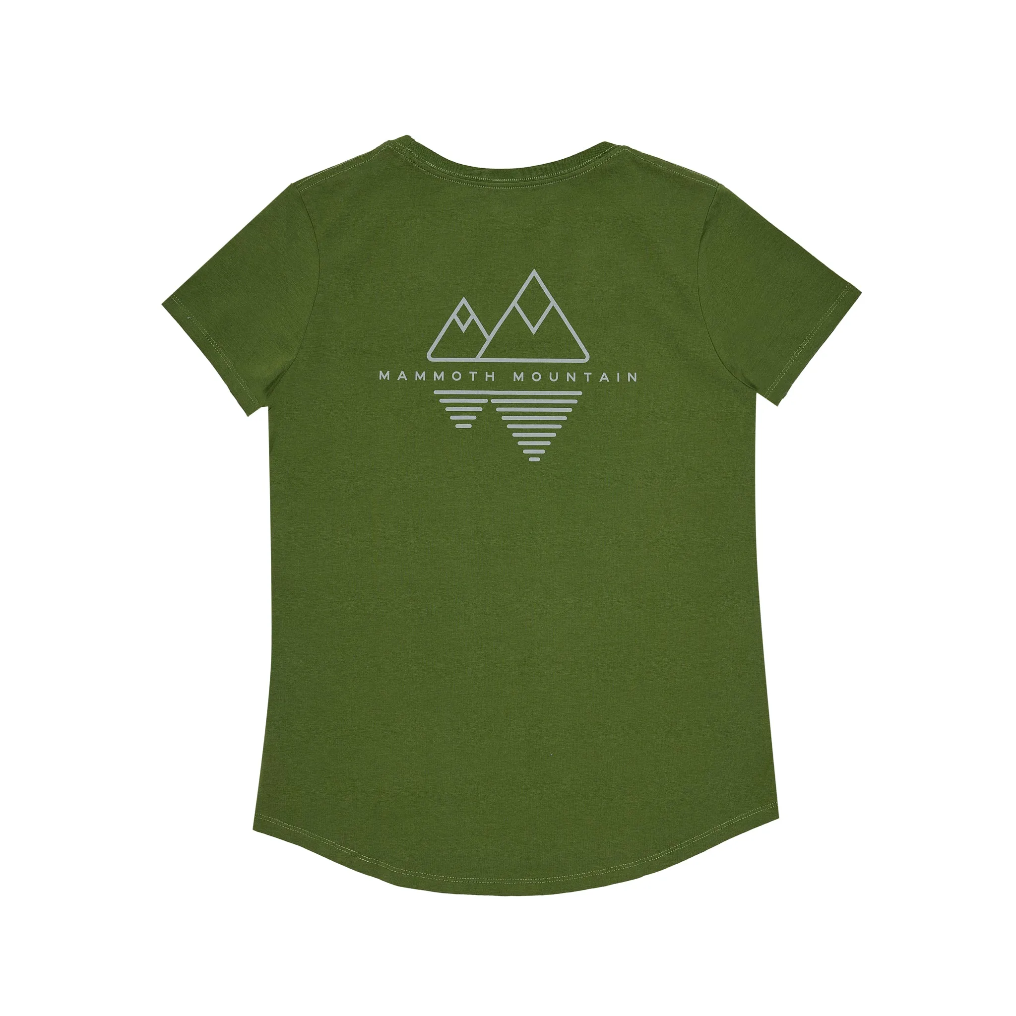 WOMENS REFLECTION SCOOP NECK SS TEE