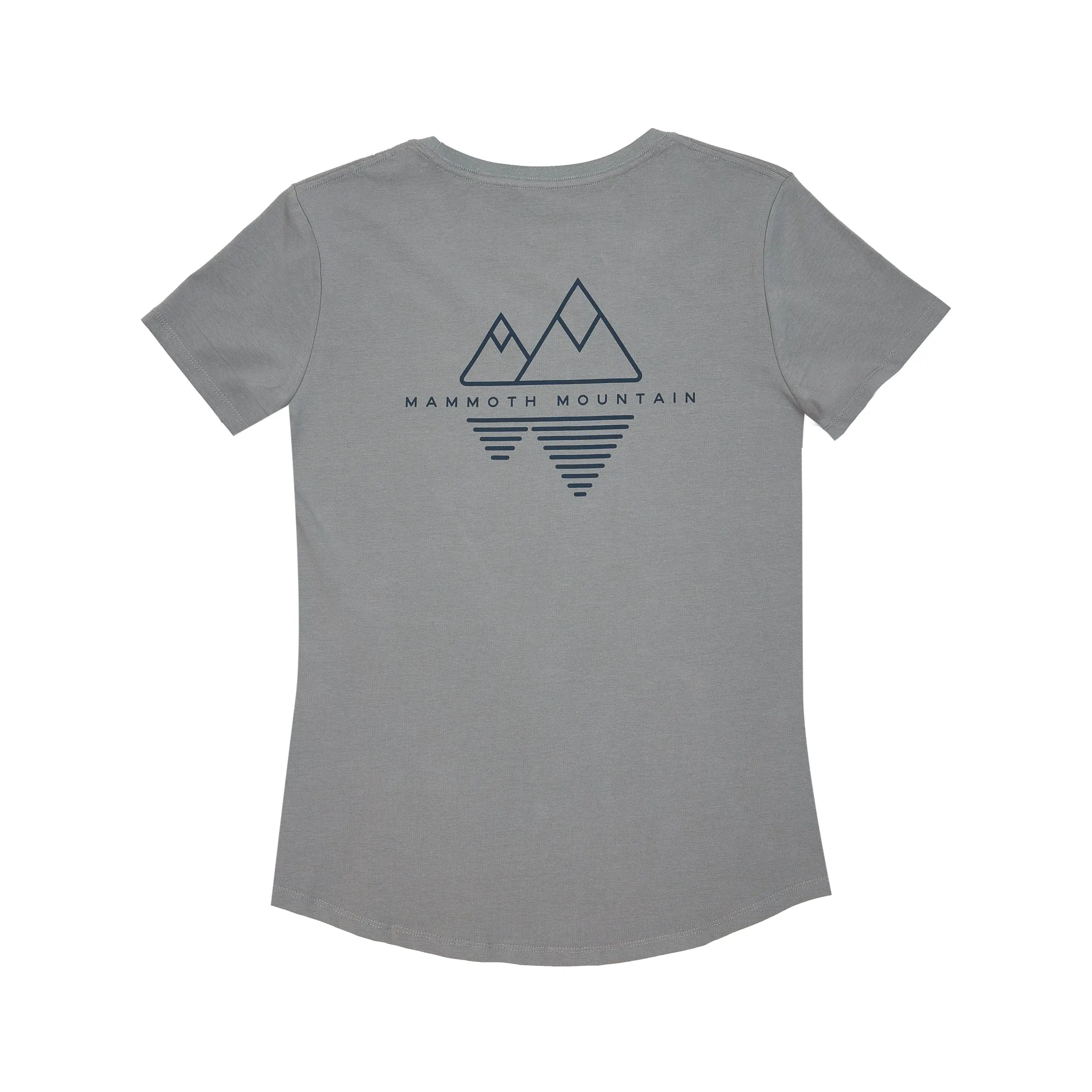 WOMENS REFLECTION SCOOP NECK SS TEE