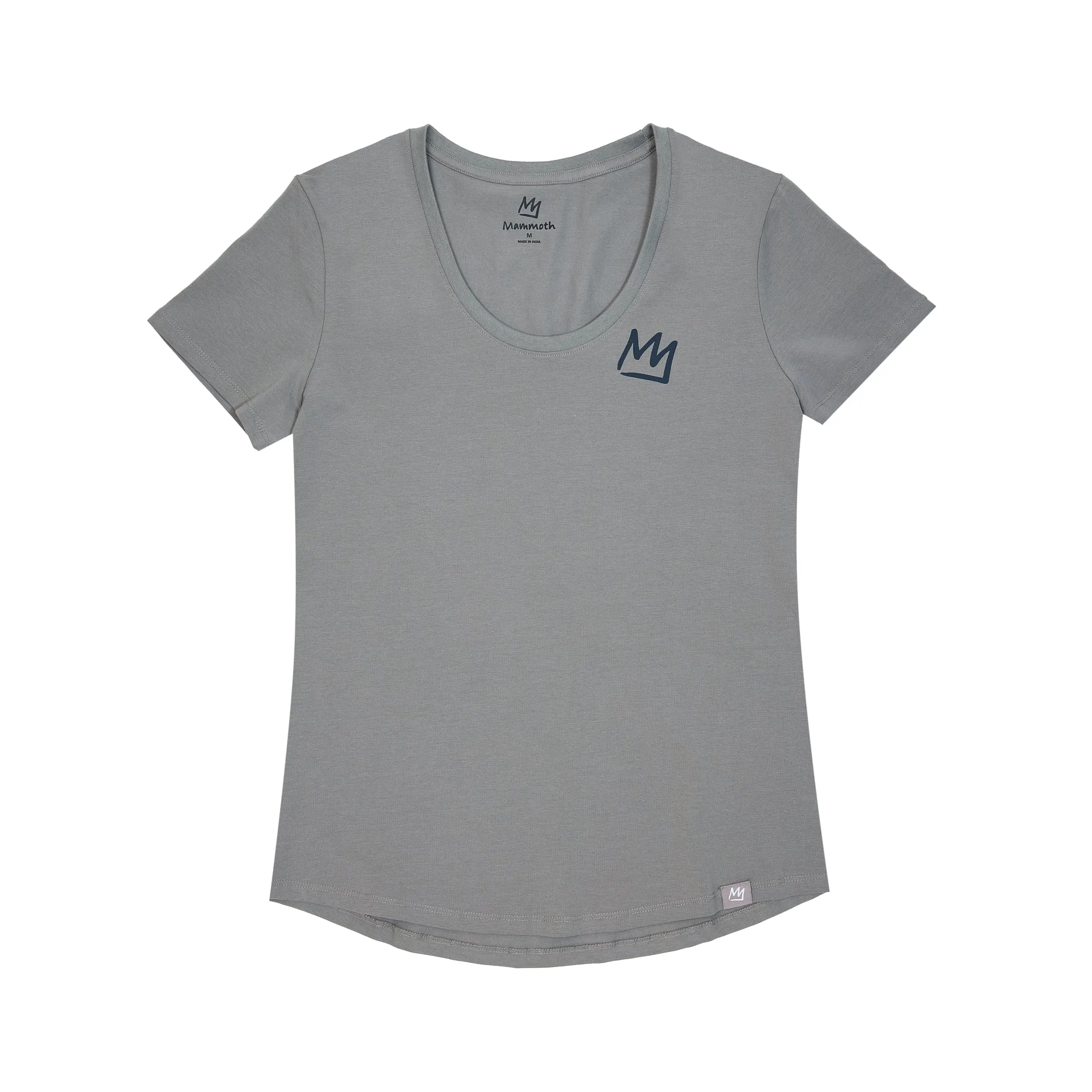 WOMENS REFLECTION SCOOP NECK SS TEE