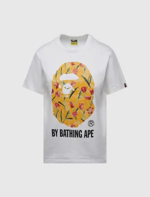 WOMEN'S TULIP CAMO TEE