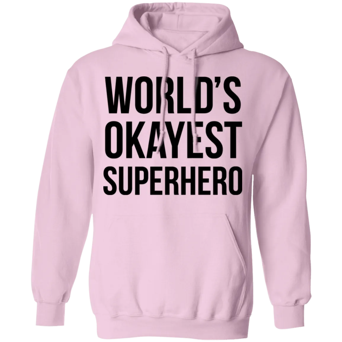 World's Okayest Superhero T-Shirt