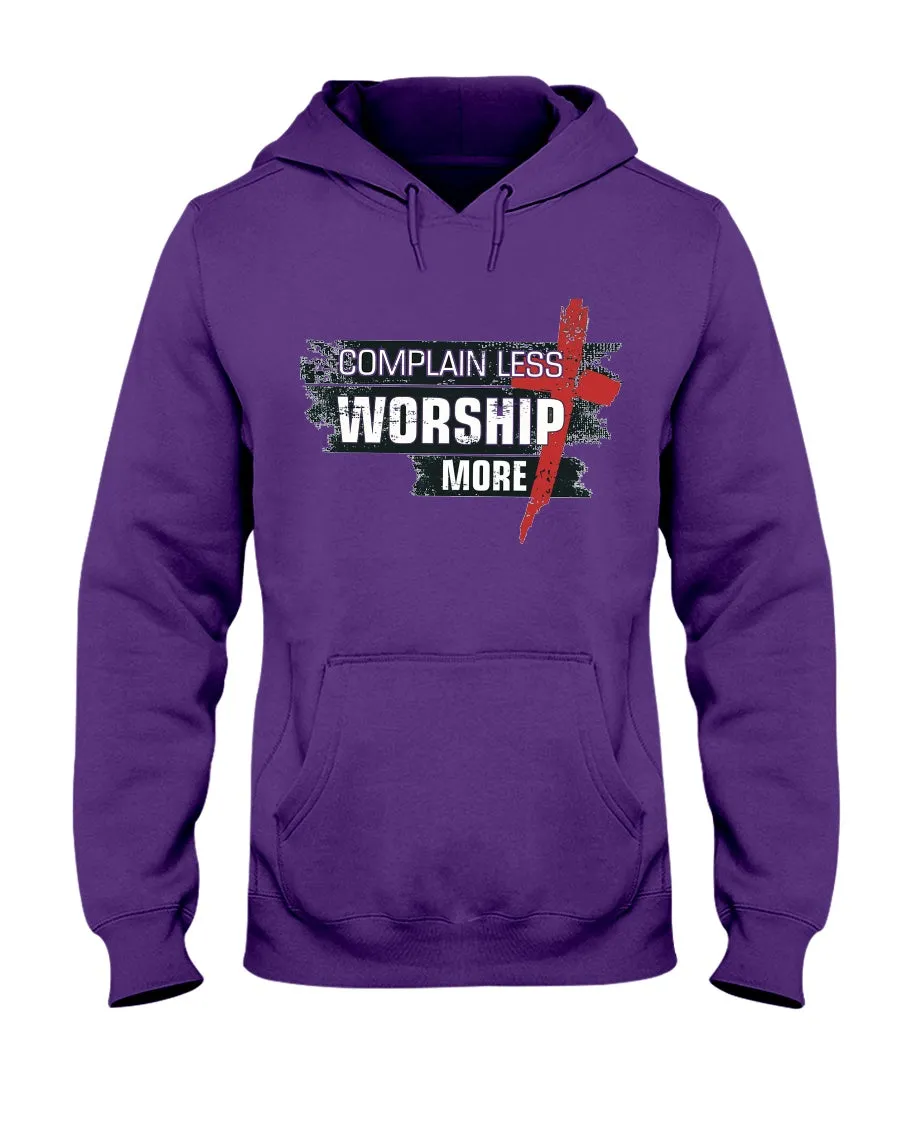 Worship More - Hoodie