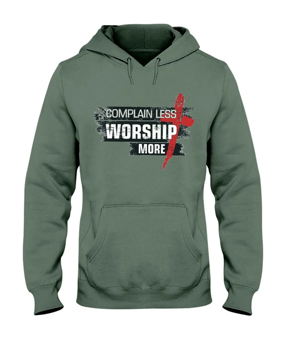 Worship More - Hoodie
