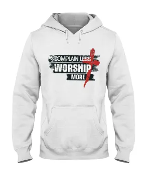 Worship More - Hoodie