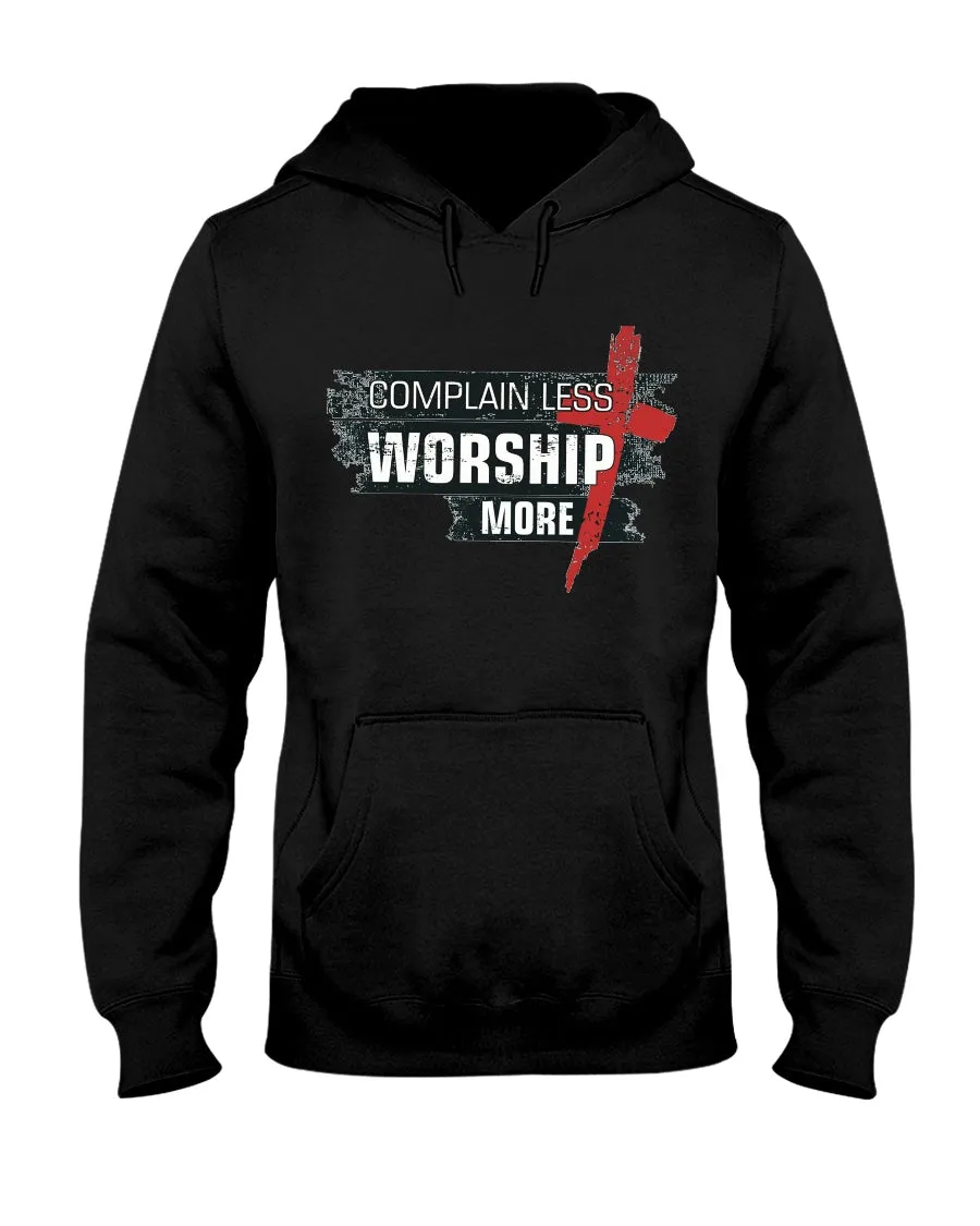 Worship More - Hoodie
