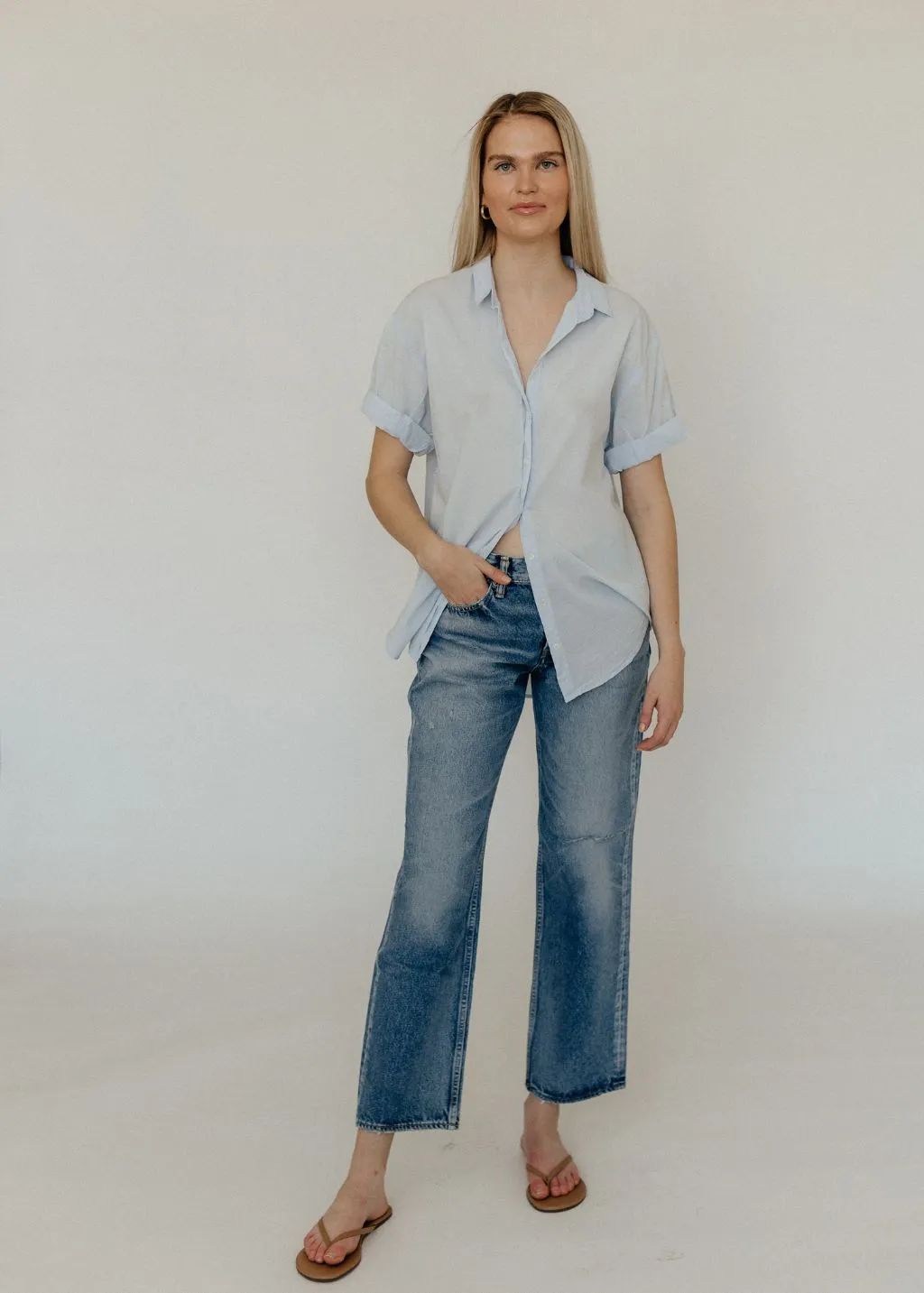 Xírena Channing Shirt in Skylight